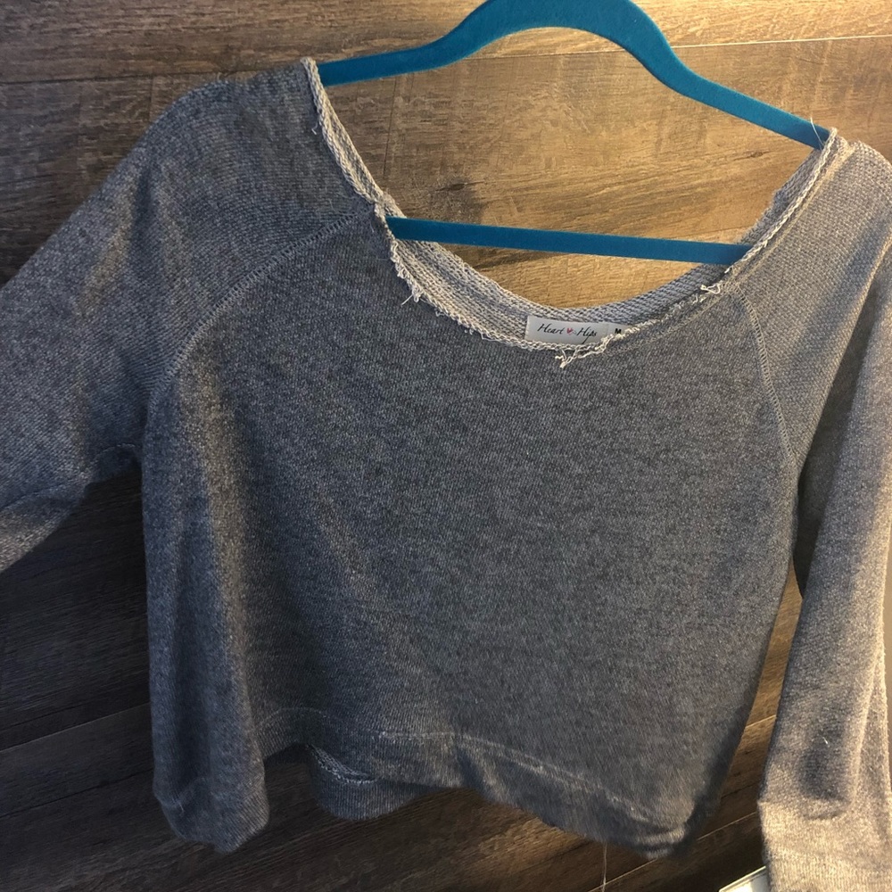 Long Sleeve Sweatshirt